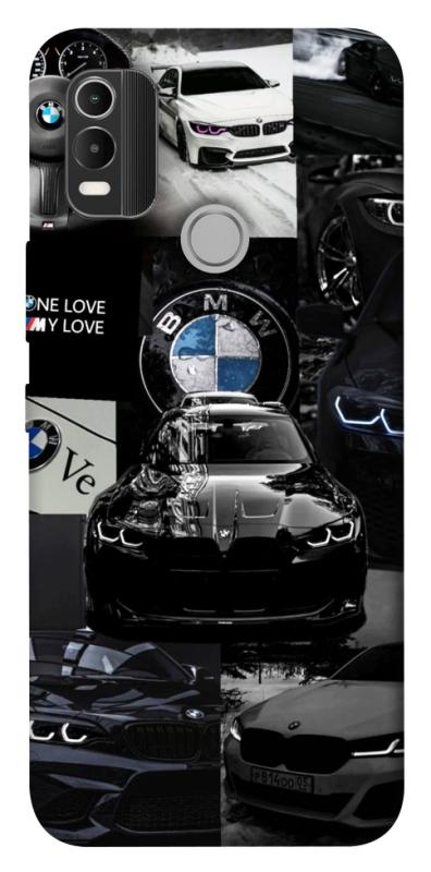 Чехол itsPrint BWM lover для Nokia C21 Plus, авто, купить оптом с доставкой