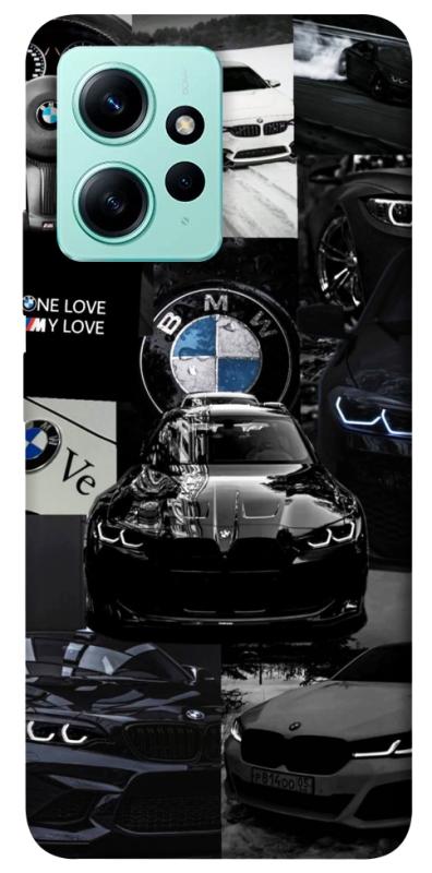 Чехол itsPrint BWM lover для Xiaomi Redmi Note 12 4G, авто, купить оптом с доставкой
