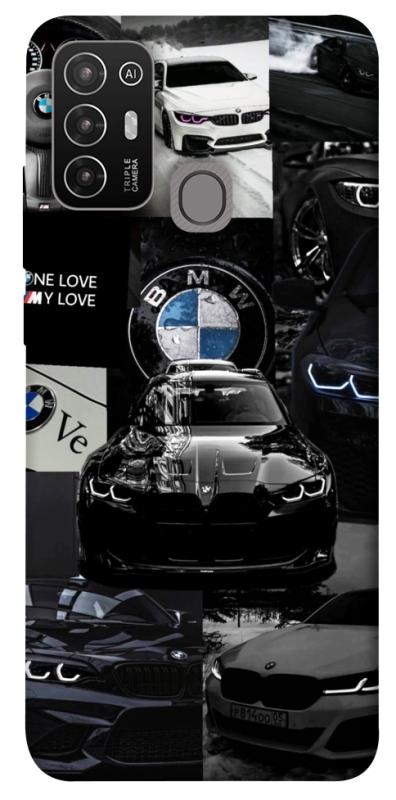Чохол itsPrint BWM lover для ZTE Blade A52, авто, купити оптом з доставкою