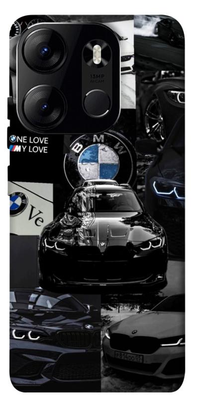 Чохол itsPrint BWM lover для Tecno Spark Go 2023, авто, купити оптом з доставкою