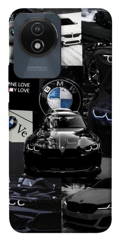 Чехол itsPrint BWM lover для Vivo Y02, авто, купить оптом с доставкой