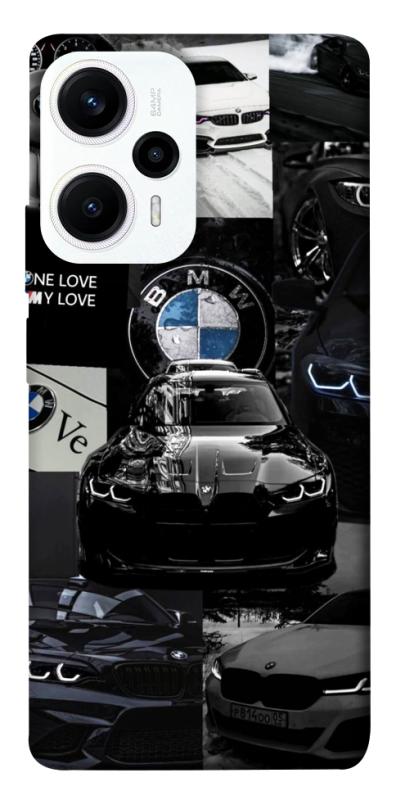 Чехол itsPrint BWM lover для Xiaomi Poco F5 / Note 12 Turbo, авто, купить оптом с доставкой