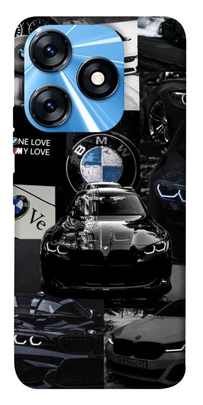 Чехол itsPrint BWM lover для TECNO Spark 10 Pro, авто, купить оптом с доставкой
