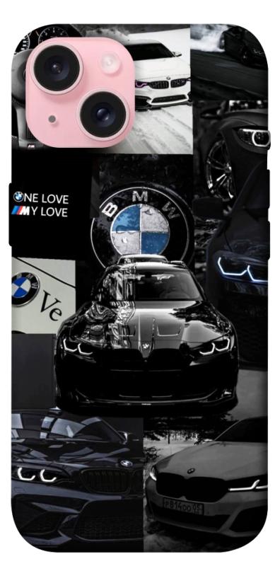 Чехол itsPrint BWM lover для Apple iPhone 15 (6.1"), авто, купить оптом с доставкой