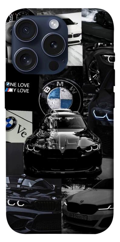 Чохол itsPrint BWM lover для Apple iPhone 15 Pro (6.1"), авто, купити оптом з доставкою
