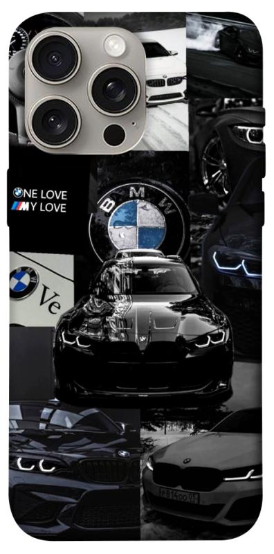 Чехол itsPrint BWM lover для Apple iPhone 15 Pro Max (6.7"), авто, купить оптом с доставкой