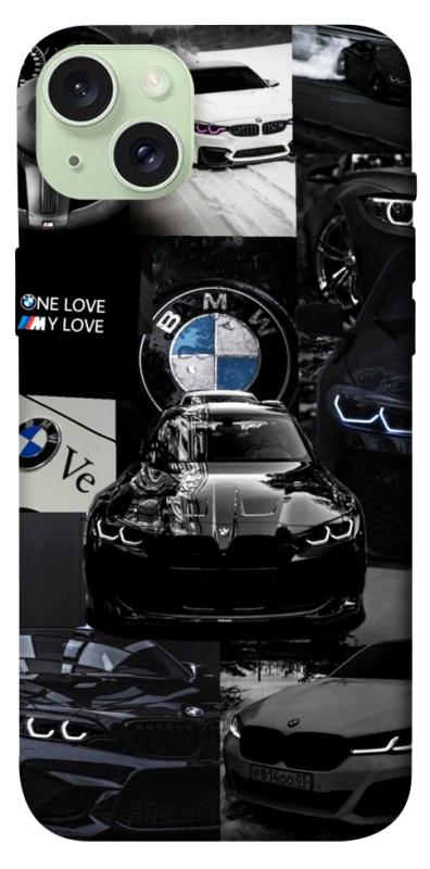 Чехол itsPrint BWM lover для Apple iPhone 15 Plus (6.7"), авто, купить оптом с доставкой
