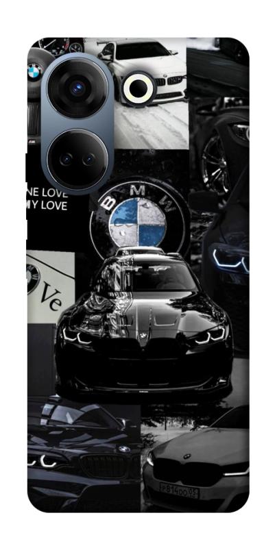 Чехол itsPrint BWM lover для TECNO Camon 20 Pro (CK7n), авто, купить оптом с доставкой