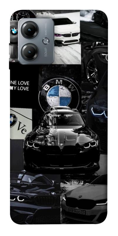 Чехол itsPrint BWM lover для Motorola Moto G14, авто, купить оптом с доставкой