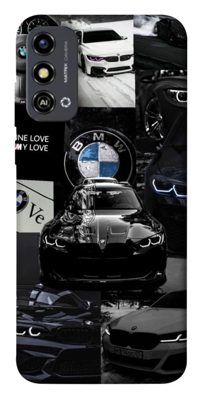 Чехол itsPrint BWM lover для ZTE Blade A53, авто, купить оптом с доставкой