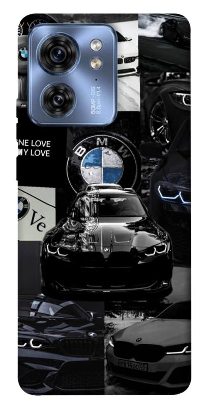 Чехол itsPrint BWM lover для Motorola Edge 40, авто, купить оптом с доставкой