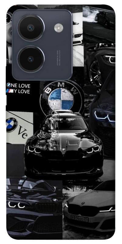Чехол itsPrint BWM lover для Vivo Y36, авто, купить оптом с доставкой
