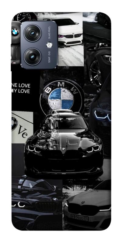 Чехол itsPrint BWM lover для Motorola Moto G54, авто, купить оптом с доставкой
