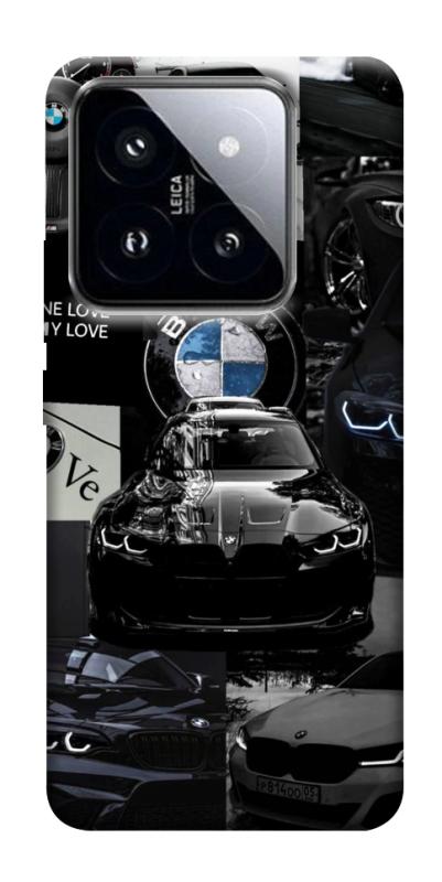Чехол itsPrint BWM lover для Xiaomi 14 Pro, авто, купить оптом с доставкой