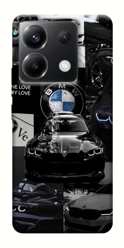 Чехол itsPrint BWM lover для Xiaomi Poco X6, авто, купить оптом с доставкой