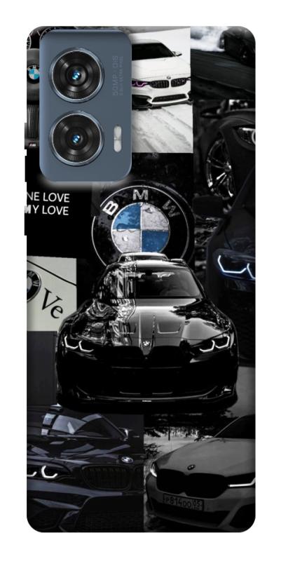 Чехол itsPrint BWM lover для Motorola Edge 50 Fusion, авто, купить оптом с доставкой