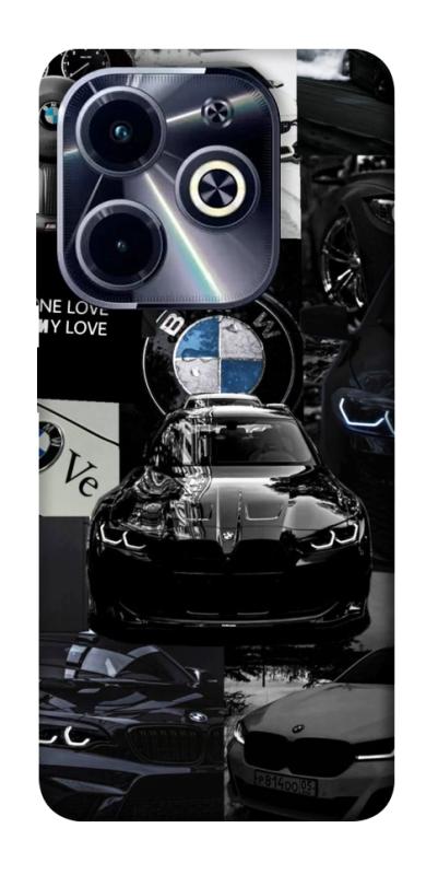 Чехол itsPrint BWM lover для Infinix Hot 40i, авто, купить оптом с доставкой