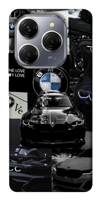 Чехол itsPrint BWM lover для TECNO Spark 20 Pro, авто, купить оптом с доставкой
