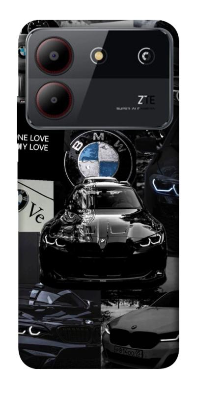 Чехол itsPrint BWM lover для ZTE Blade A54 4G, авто, купить оптом с доставкой