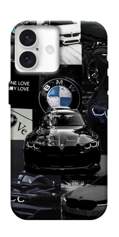 Чехол itsPrint BWM lover для Apple iPhone 16 (6.1"), авто, купить оптом с доставкой