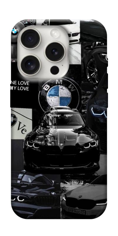 Чехол itsPrint BWM lover для Apple iPhone 16 Pro (6.3"), авто, купить оптом с доставкой