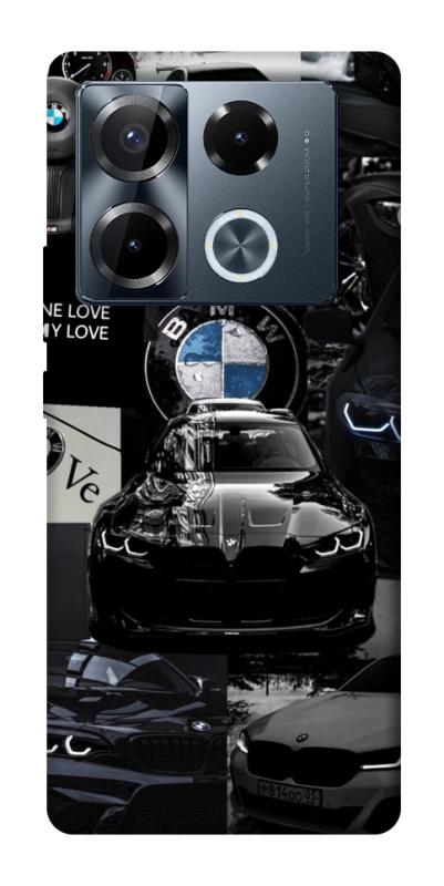 Чохол itsPrint BWM lover для Infinix Note 40 Pro 4G, авто, купити оптом з доставкою
