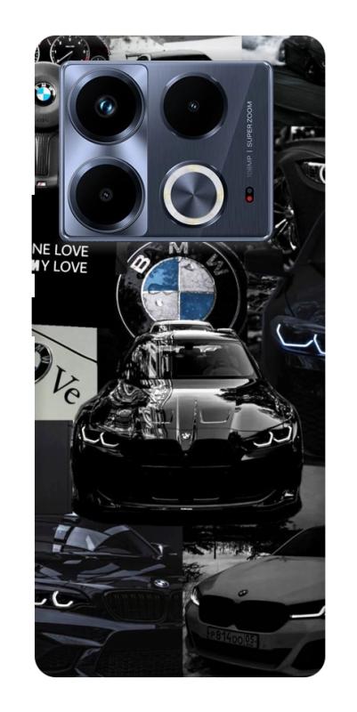 Чехол itsPrint BWM lover для Infinix Note 40 4G, авто, купить оптом с доставкой