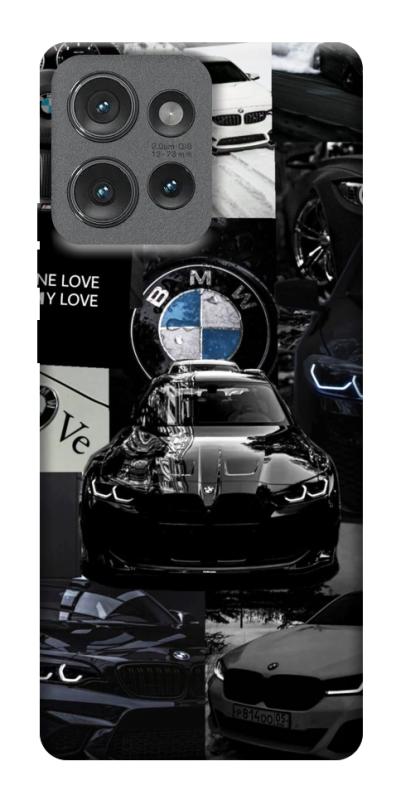 Чехол itsPrint BWM lover для Motorola Edge 50, авто, купить оптом с доставкой