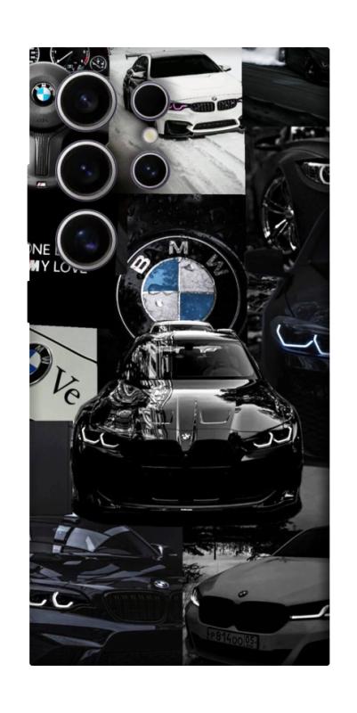 Чехол itsPrint BWM lover для Samsung Galaxy S25 Ultra, авто, купить оптом с доставкой