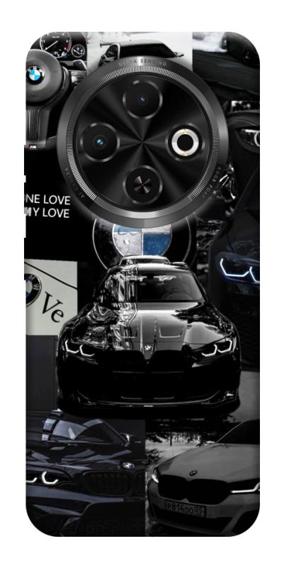 Чехол itsPrint BWM lover для TECNO Spark 30C, авто, купить оптом с доставкой