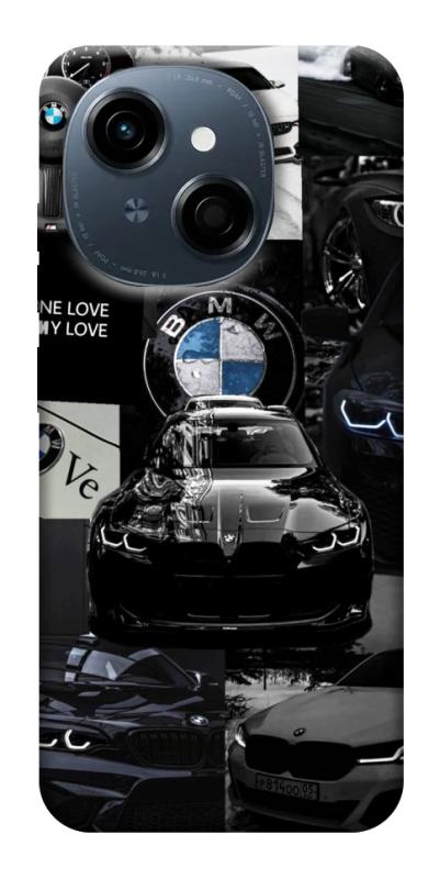 Чехол itsPrint BWM lover для TECNO Spark Go 1, авто, купить оптом с доставкой