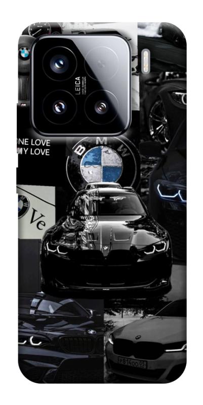 Чохол itsPrint BWM lover для Xiaomi 15, авто, купити оптом з доставкою