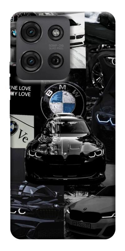Чехол itsPrint BWM lover для Motorola Moto G75 5G, авто, купить оптом с доставкой