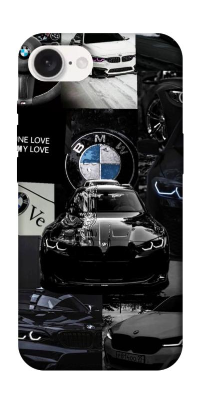 Чехол itsPrint BWM lover для Apple iPhone 16e (6.1"), авто, купить оптом с доставкой