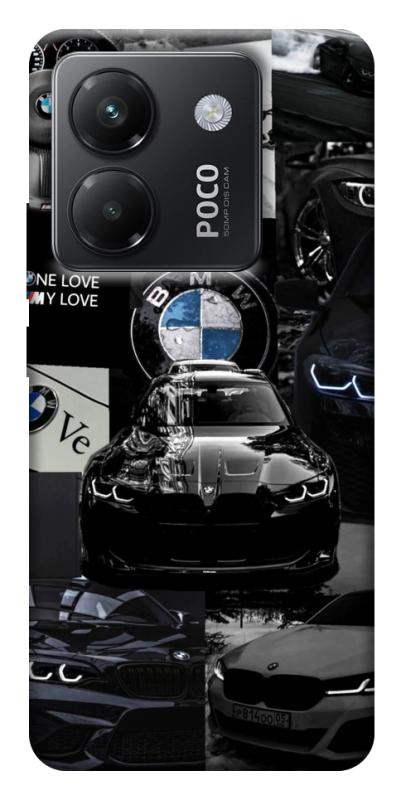 Чехол itsPrint BWM lover для Xiaomi Poco M7 Pro 5G, авто, купить оптом с доставкой