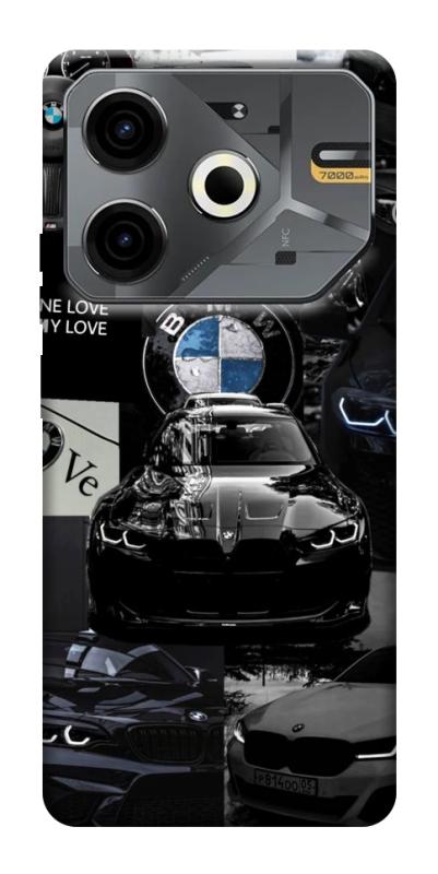 Чехол itsPrint BWM lover для TECNO Pova 6 Neo (LI6), авто, купить оптом с доставкой