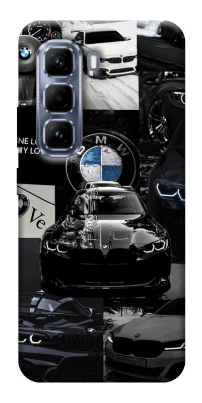 Чехол itsPrint BWM lover для Infinix Hot 50 Pro, авто, купить оптом с доставкой