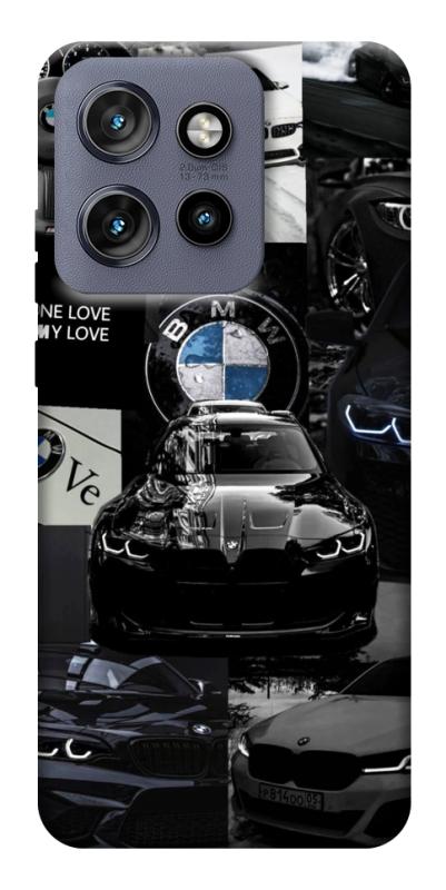 Чехол itsPrint BWM lover для Motorola Edge 50 Neo, авто, купить оптом с доставкой