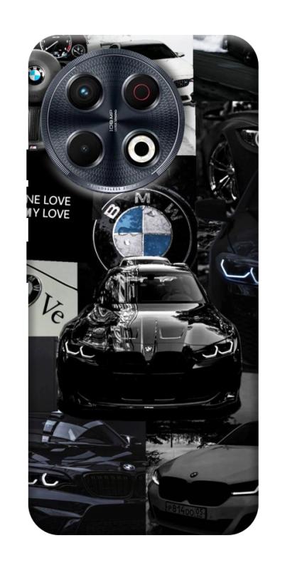 Чехол itsPrint BWM lover для TECNO Spark 30 Pro (KL7), авто, купить оптом с доставкой