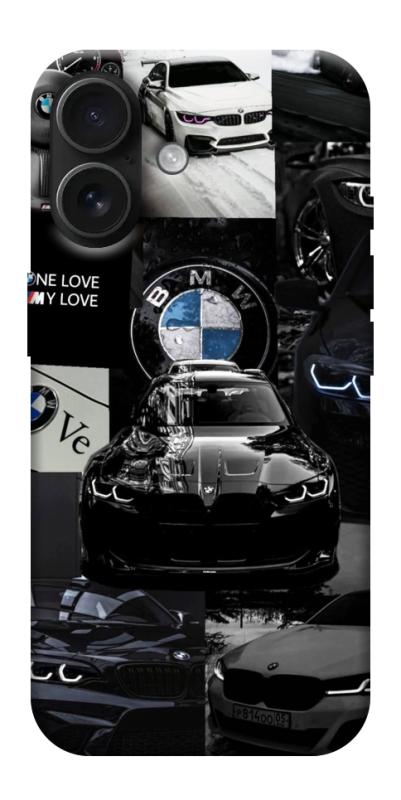 Чехол itsPrint BWM lover для Apple iPhone 17 (6.3"), авто, купить оптом с доставкой