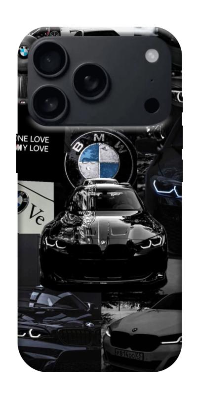 Чехол itsPrint BWM lover для Apple iPhone 17 Pro (6.3"), авто, купить оптом с доставкой