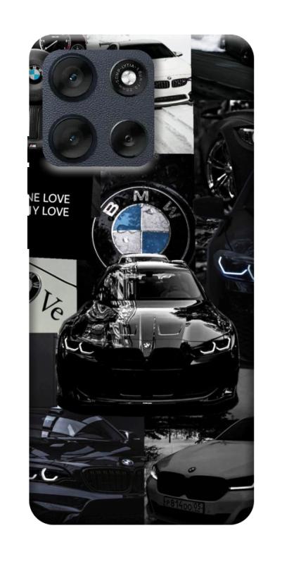Чохол itsPrint BWM lover для Motorola Moto G56 5G, авто, купити оптом з доставкою