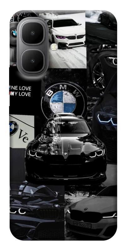 Чехол itsPrint BWM lover для Infinix Smart 10, авто, купить оптом с доставкой