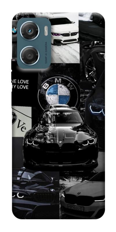 Чехол itsPrint BWM lover для Motorola Moto G06, авто, купить оптом с доставкой