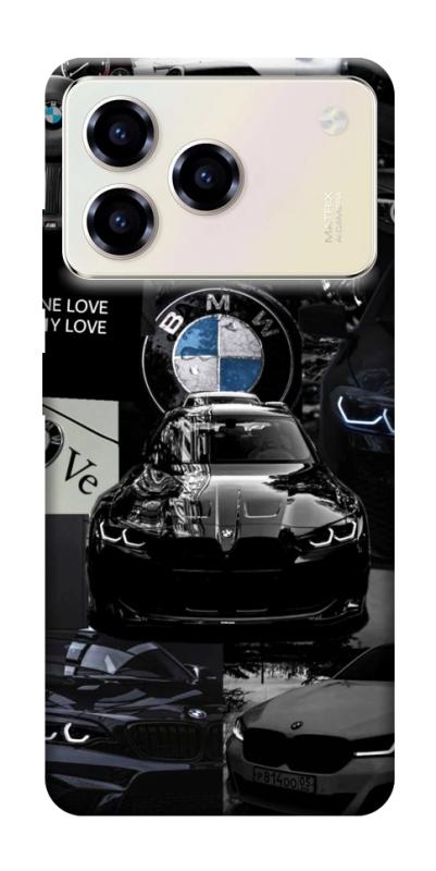 Чехол itsPrint BWM lover для ZTE Blade A76, авто, купить оптом с доставкой