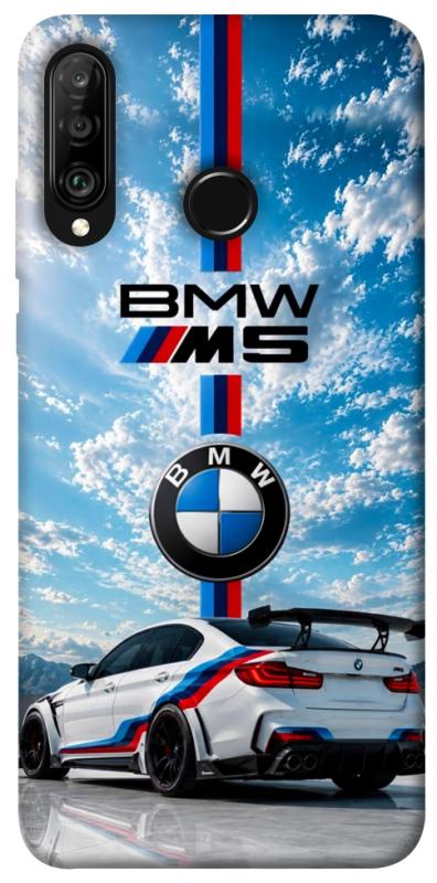 Чохол itsPrint Car M5 для Huawei P30 lite, авто, купити оптом з доставкою