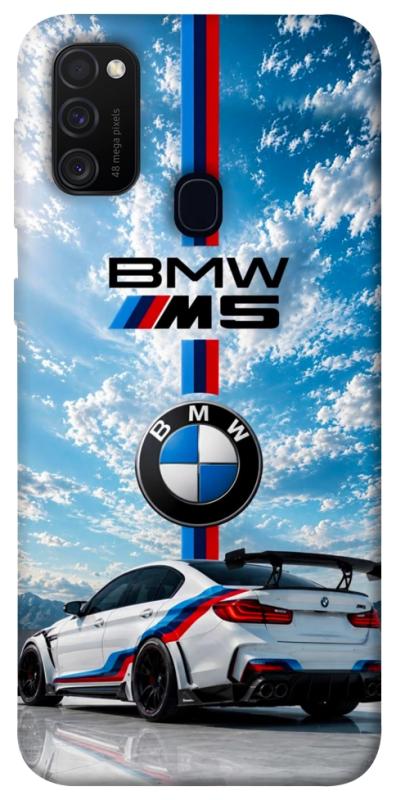 Чехол itsPrint Car M5 для Samsung Galaxy M30s / M21, авто, купить оптом с доставкой