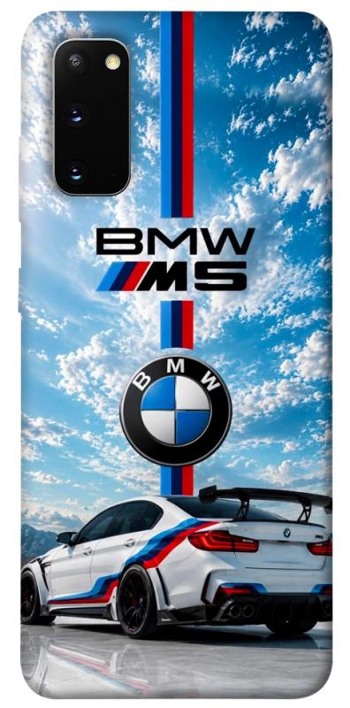 Чохол itsPrint Car M5 для Samsung Galaxy S20, авто, купити оптом з доставкою
