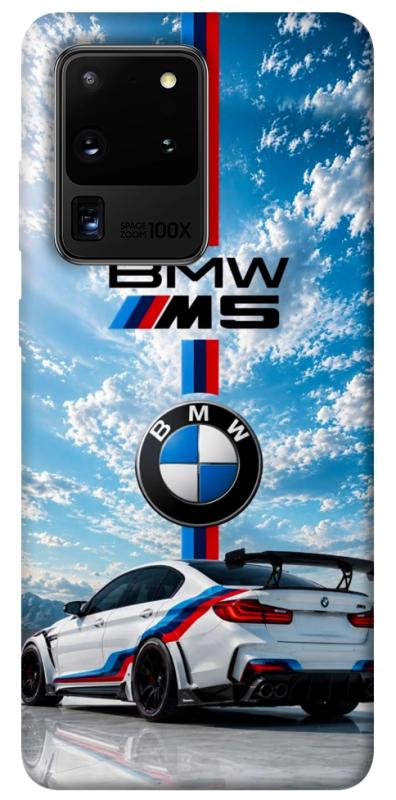 Чехол itsPrint Car M5 для Samsung Galaxy S20 Ultra, авто, купить оптом с доставкой