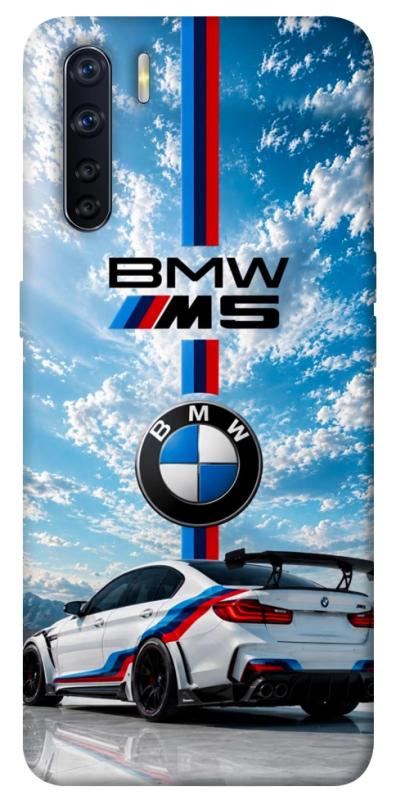 Чохол itsPrint Car M5 для Oppo A91, авто, купити оптом з доставкою